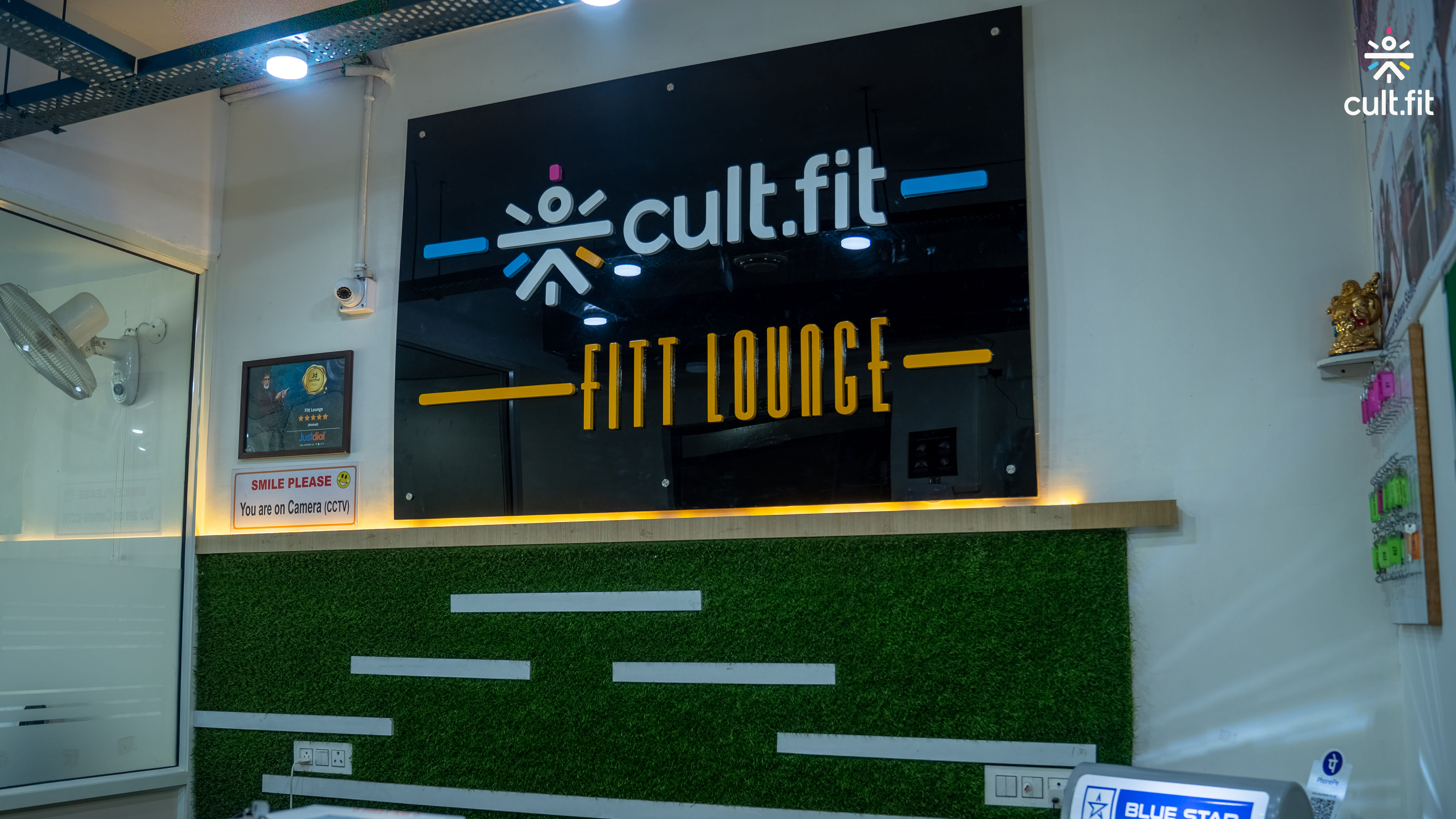 Cult Fit Health Food Fitness Meditation
