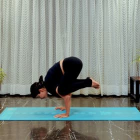 Learn Arm Balance Yoga Poses - Online Video Series