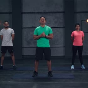 Online cardio workouts at home 2025