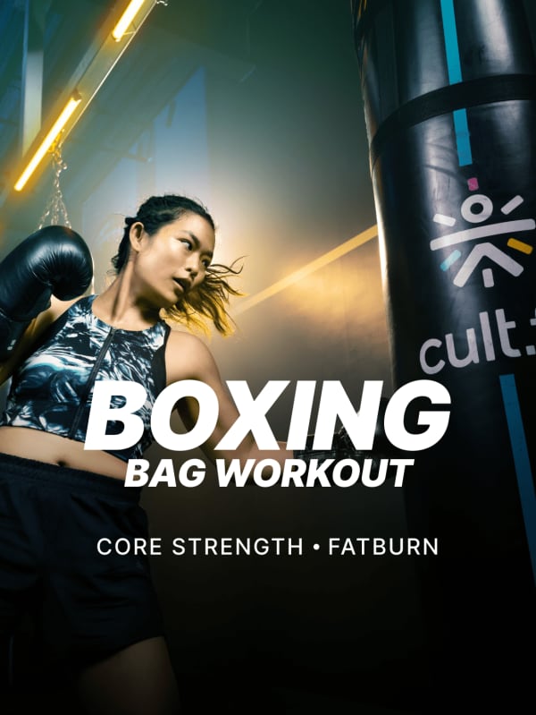 Boxing Bag Workout