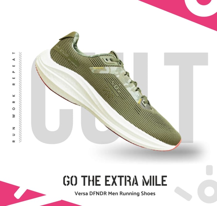 Versa running shoe maker best sale