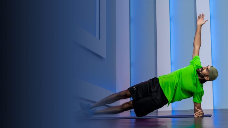 Simple chest discount workout at home