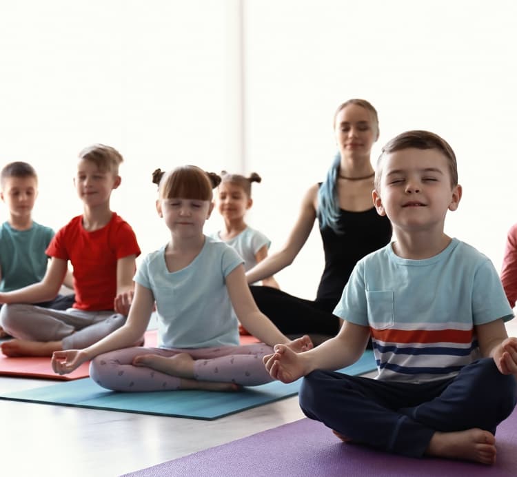 Meditation for Kids (3-4 years)