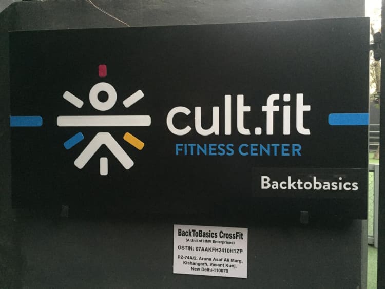 Cult B2B CrossFit Vasant Kunj