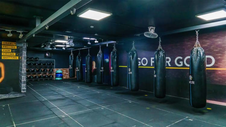 Boxing Gym Cardiff  UFC Ultimate Fitness centre Cardiff