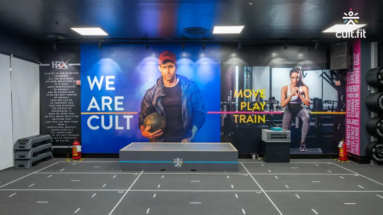 Cult Nirlon Knowledge Park (Employees Only)