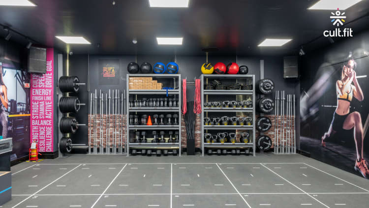 Cult Nirlon Knowledge Park (Employees Only)