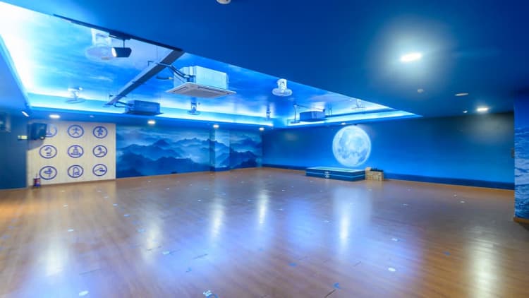 Yoga Center Interior Designing Service at best price in Hyderabad