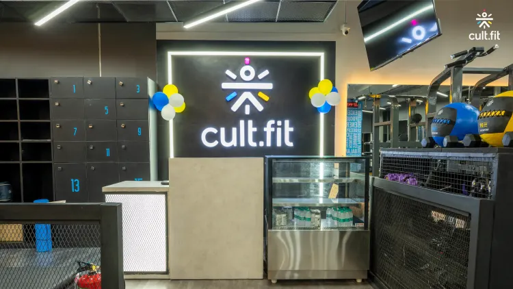 Cult Gym OIC Lower Parel