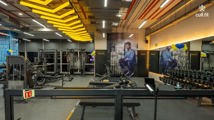 Cult Gym OIC Lower Parel