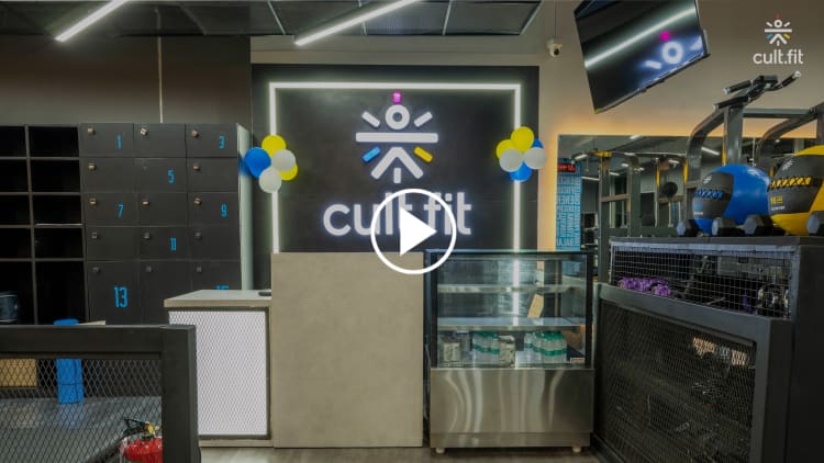 Cult Gym OIC Lower Parel