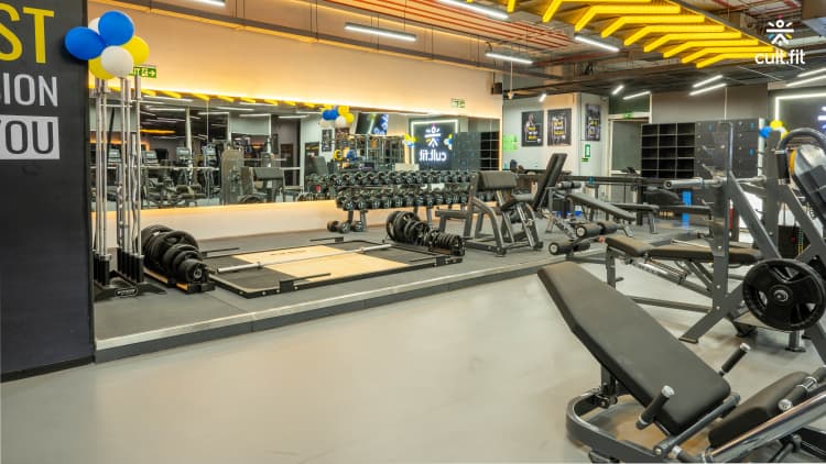 Cult Gym OIC Lower Parel