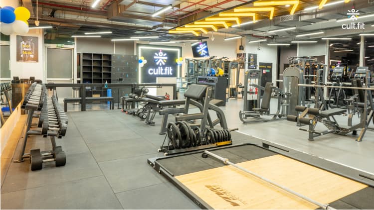 Cult Gym OIC Lower Parel