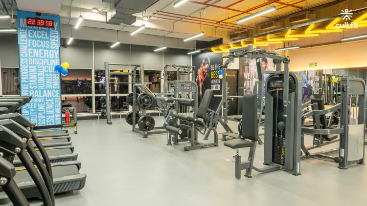 Cult Gym OIC Lower Parel