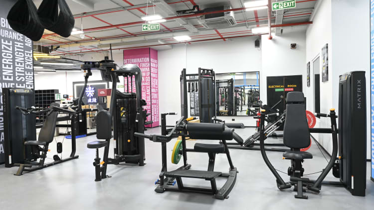 Cult Gym Sion