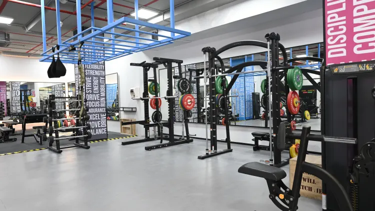 Cult Gym Sion