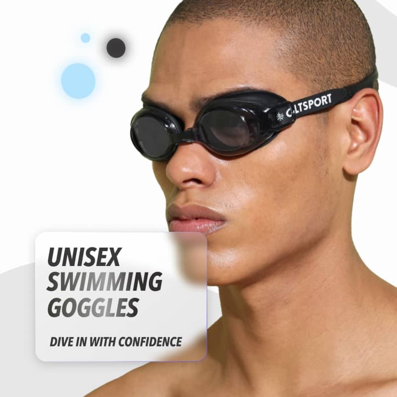 Fitness swimming cheap goggles