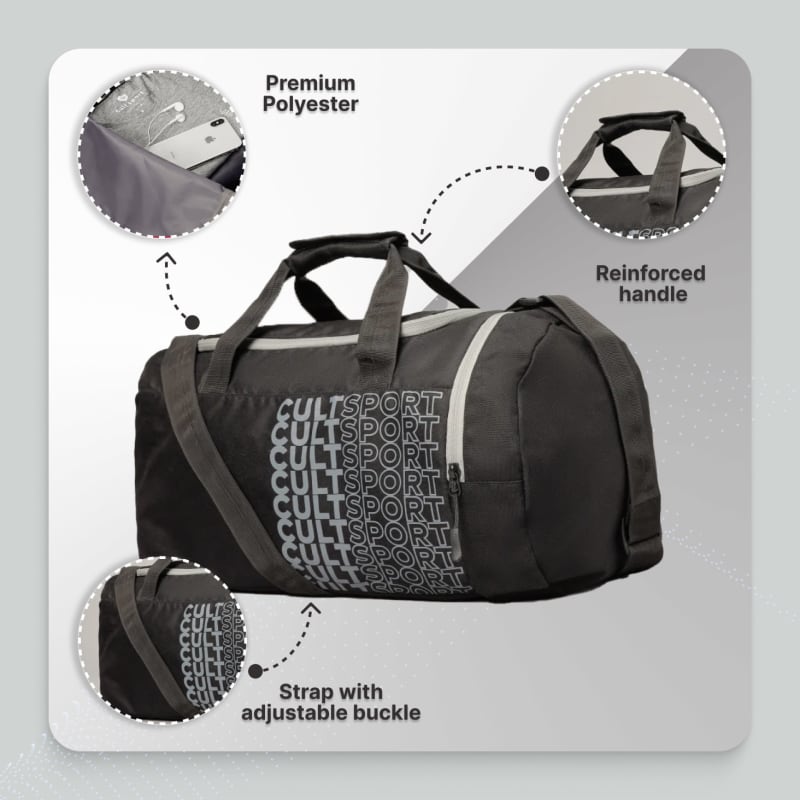 Shop Duffle Bag with Shoe Compartment Duffel bags online at 920