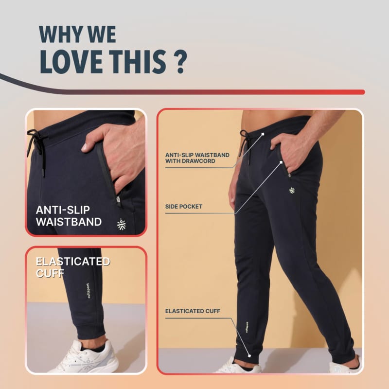 Cult fit track pants hotsell