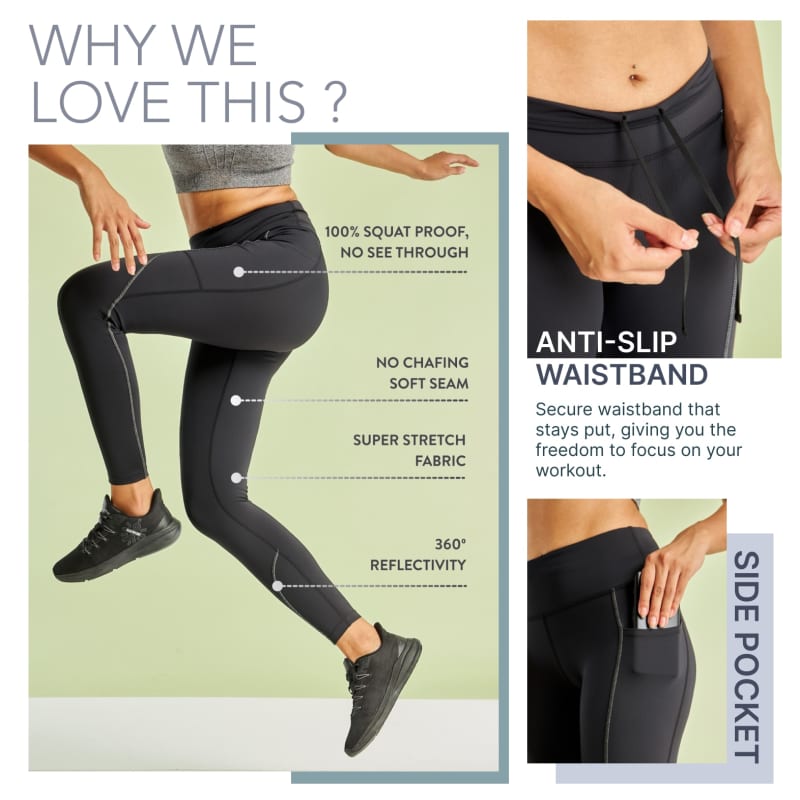Tights with side pockets shop