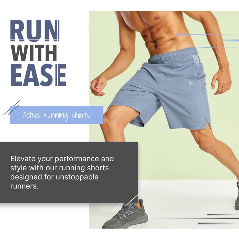Graphic running shorts hotsell