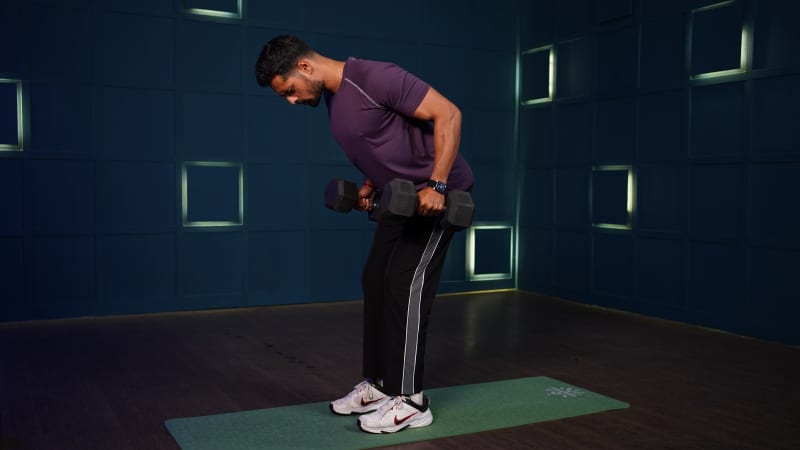 Strength Training: Back, Biceps & Cardio