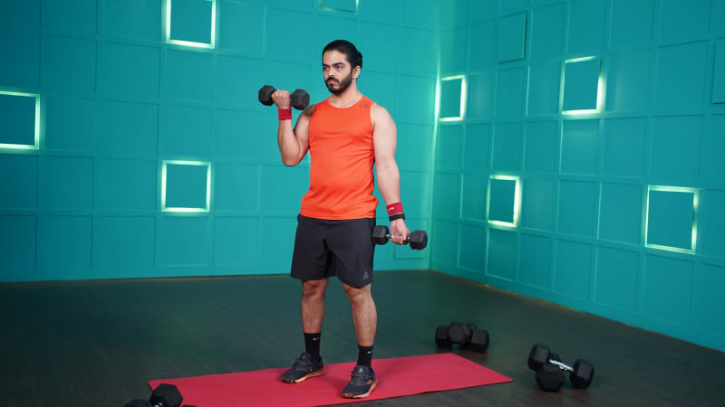 Strength Training: Back, Biceps & Cardio