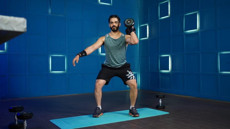 Strength Training: Shoulders & HIIT