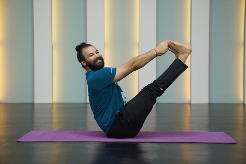 Hatha Yoga: Strength