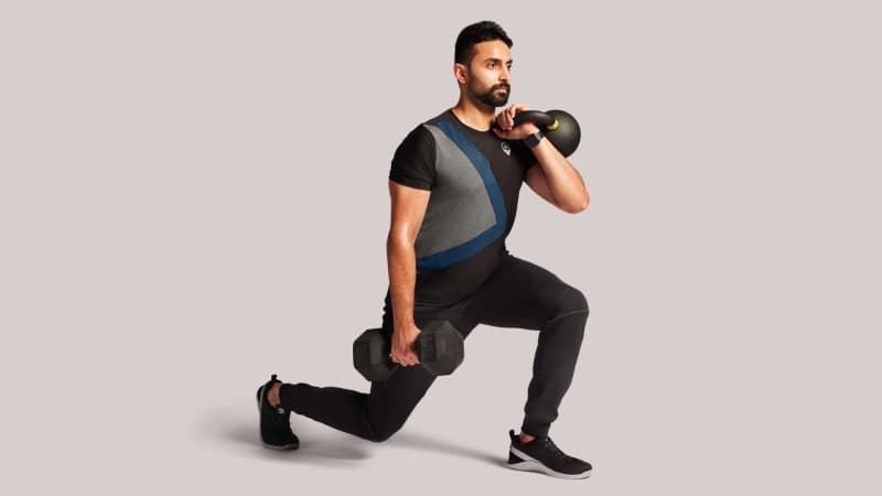 Strength Training: Back, Biceps & Cardio with Dumbbells