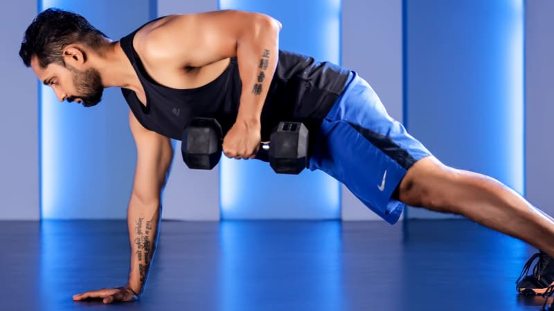 Strength Training: Shoulders & HIIT with Dumbbells
