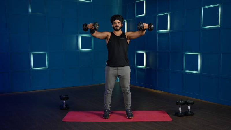 Strength Training: Back, Biceps & Cardio