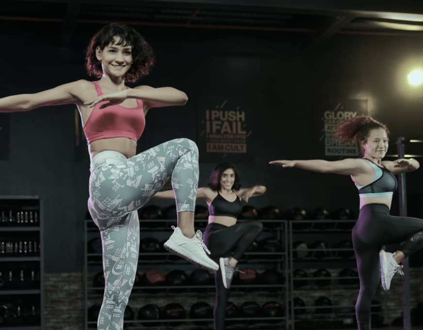 Cult fit online dance hot sale fitness