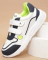 White/Navy Blue