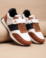 Tan/Navy