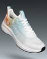 White/Orange