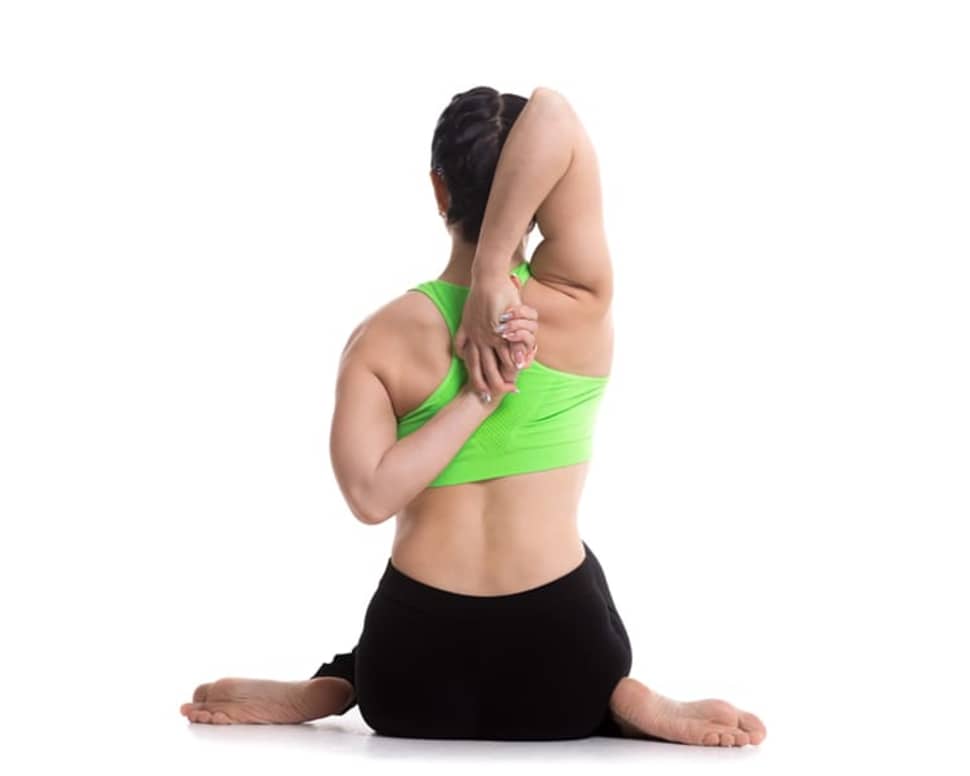 Yoga for tight neck sales