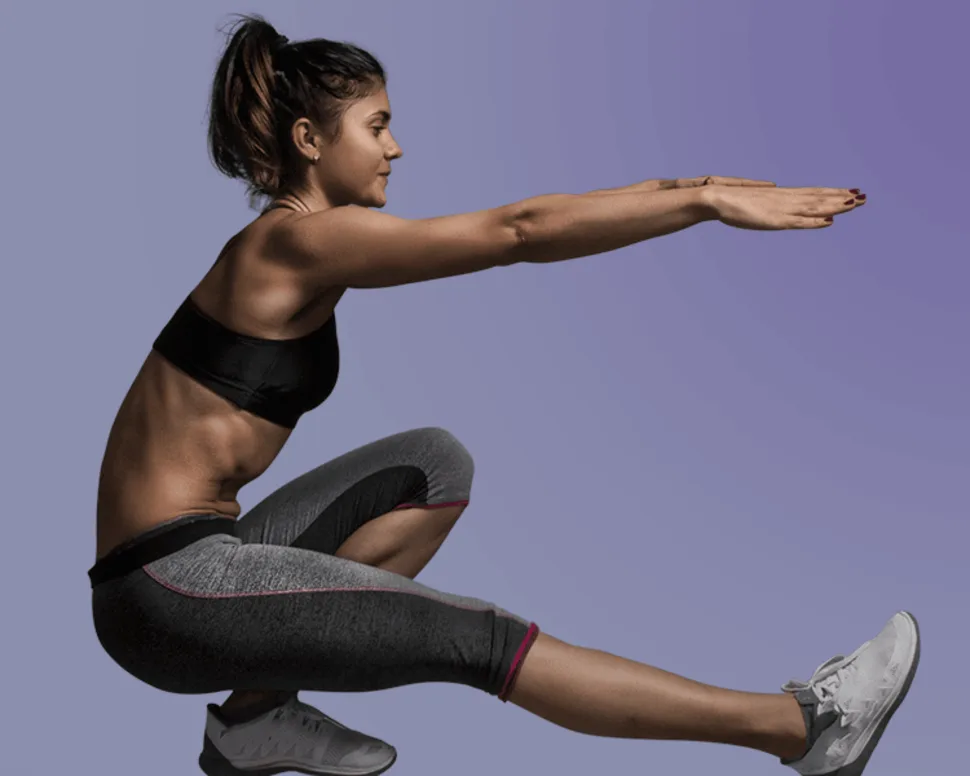 10 pistol squats clearance