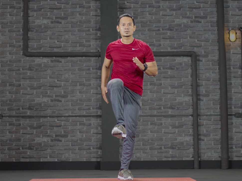 Hiit beginner at hotsell home