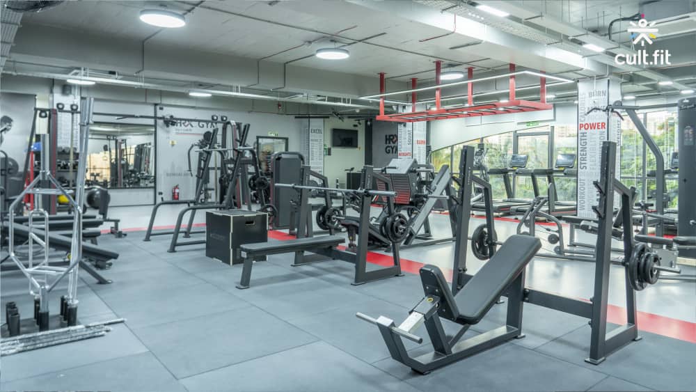 Hrx gym best sale near me