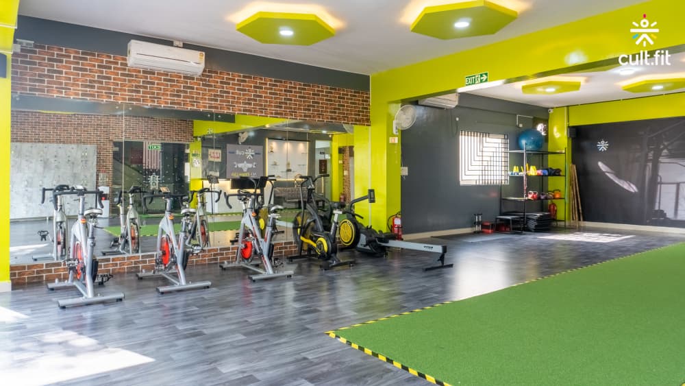 cult.fit health food fitness meditation