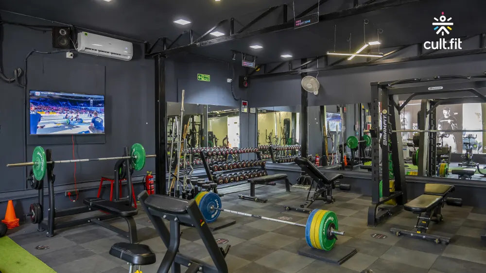 Gympoint The Fitness Studio Madhapur Gym in Hyderabad cult.fit