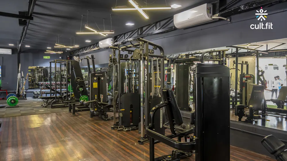 Gyms in 2025 hitech city