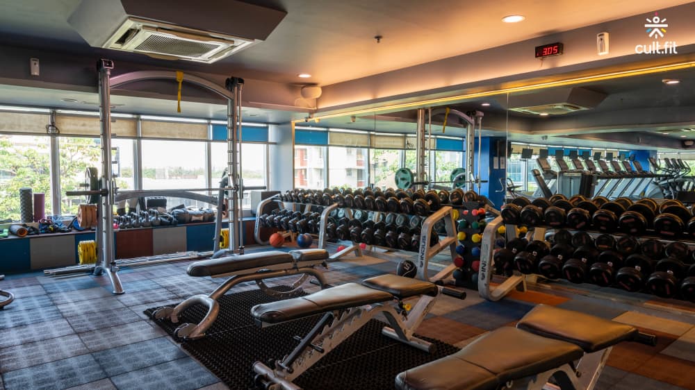 Step up fitness gym best sale