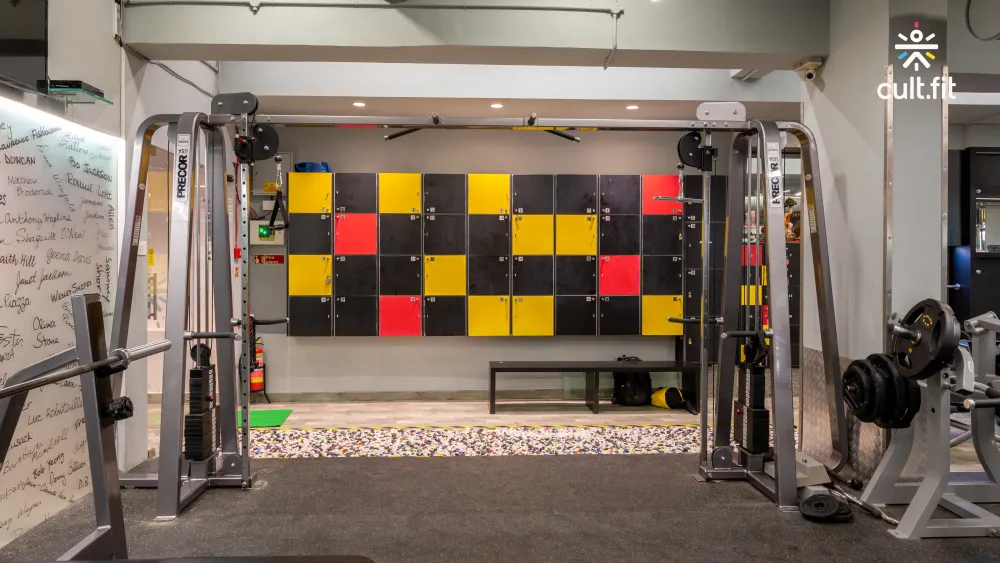 Gym in thakur complex sales