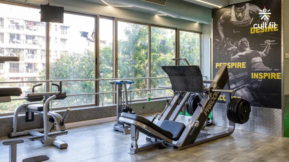 Gym in thakur complex hotsell