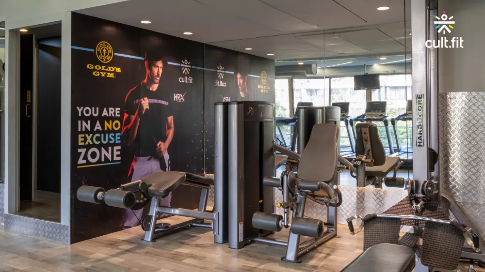Gym in deals thakur complex