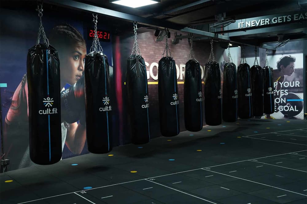 Heavy bag deals gym near me