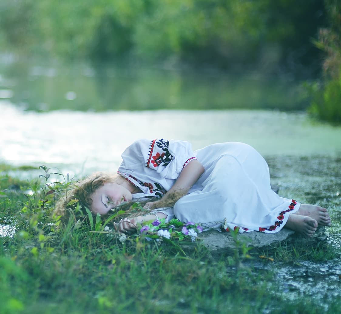 Sleeping by the River
