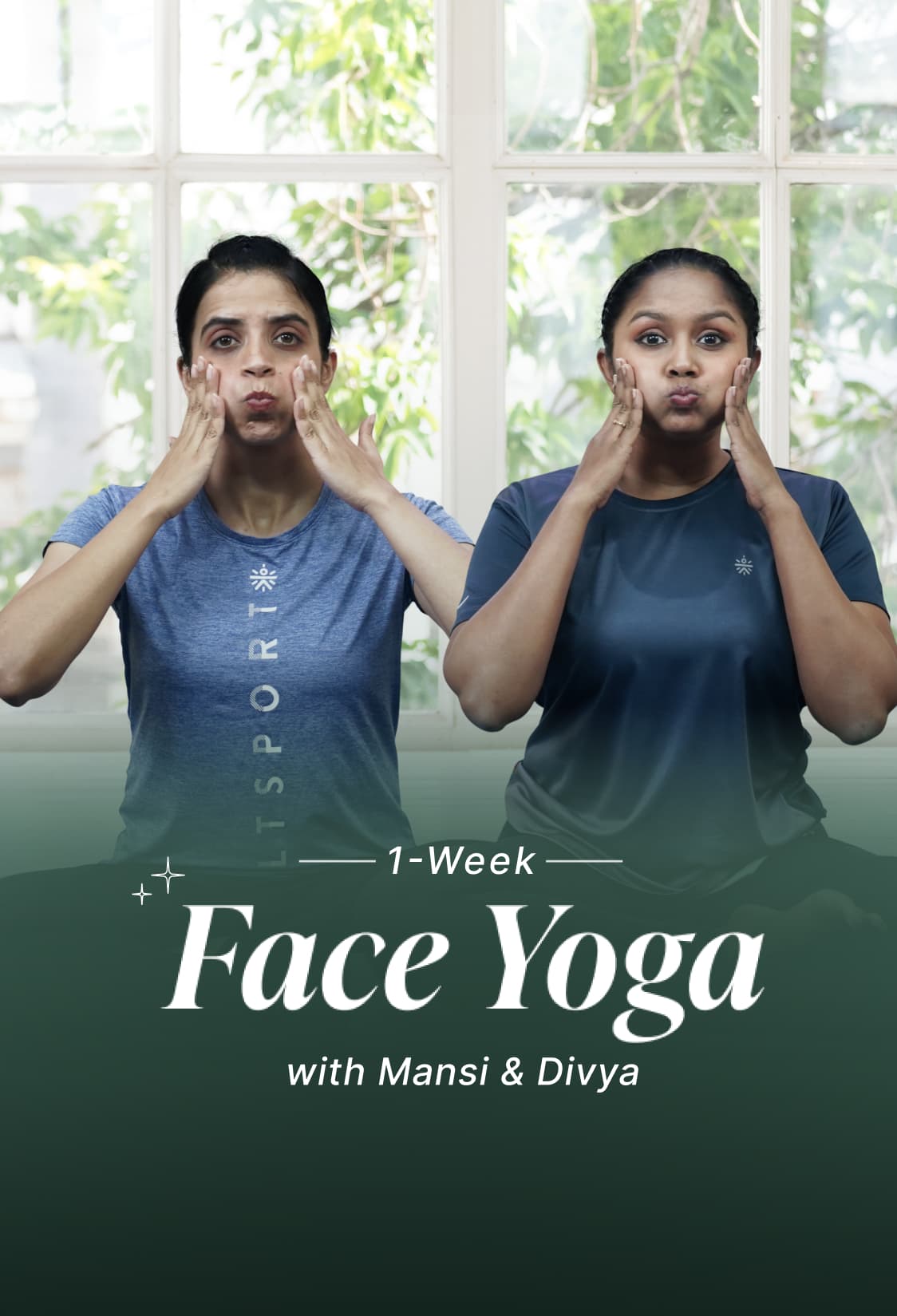 1-Week Face Yoga with Mansi & Divya B